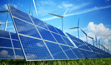 Saving Energy with Renewable Sources